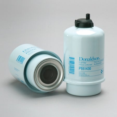 Donaldson Fuel Filter, Water Separator Cartridge, P551430 P551430